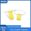 Fio de aço lacre recipiente lacrado com chumbo bloqueio de recipiente petroquímico caminhão de cimento fivela anti-roubo apertada amarração de cabo para jardinagem