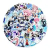 50 Pegatinas de Graffiti de Retorno de Hechizos Pegatinas Decorativas para Coche, Maleta, Computadora Pegatinas Creativas de Cómic Japonés Venta al por Mayor