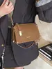 Bolso tipo almohada nuevo para mujer Primavera 2026, Bolso de nicho para el día a día, Bolso de hombro vintage, Bolso cruzado versátil suave y moderno