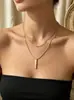 Collar con Colgante Redondo Multicapa de Joyería Nueva Europea y Americana Tendencia de Moda para Mujer Collar Venta al por Mayor Transfronteriza de Amazon