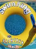 Flotador para Piscina para Adultos, Mujeres, Engrosado, Niños con Sobrepeso, Flotador Inflable para Axilas con Asas, Flotador Flotante de Celebridad de Internet para Adultos