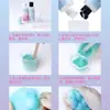 Super Suave Pellizco Silicona Hecho a Mano Descompresión DIY Garra de Gato Juguete Molde Reversible Material de Silicona Líquida