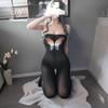 Lencería Sexy, Medias Sexys, Body de una Pieza, Ropa de Malla, Atractivo Transparente Provocativo Tallas Grandes Traje Sexual, Lencería Erótica
