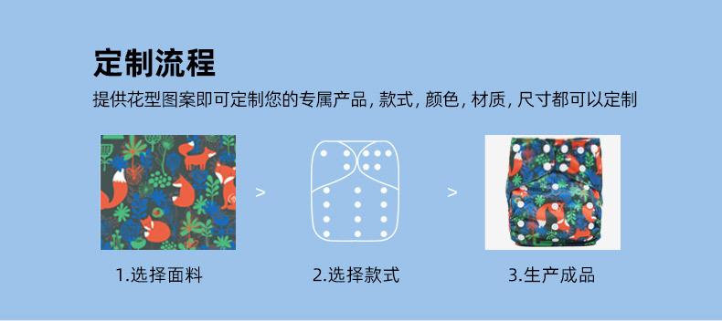 可洗婴儿布尿裤