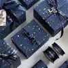 Papel de regalo grande con un toque de alta gama para regalos de cumpleaños y San Valentín, adecuado para decorar cajas de zapatos de hombre y cajas de regalo