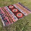 Classic Bohemian Style Outdoor Camping Cobertor Sofá Cobrir Toalha Multi-funcional Linha Manta