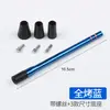 Ventas Directas de Fábrica Antena de Coche Modificada Antena de Señal de Aleación de Aluminio Antena Receptora Metálica Decoración para Mejorar la Señal