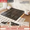 Cama Colgante de Hierro Forjado para Dormitorio del Hogar Cama Doble Moderna Simple Marco de Metal Oreja de Elefante Cama Suave Se Puede Personalizar
