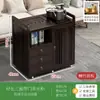 Mesa de té móvil, mesa de té pequeña, gabinete de té para el hogar con ruedas, carrito de té, mesa de té Kung Fu, tetera, juego de bandeja para juego de té integrado