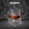 Diseño Creativo Copa de Vino para Uso en Casa, Vaso Giratorio para Alivio del Estrés con Base, Vaso de Whisky, Vaso de Cerveza