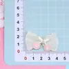DIY Rosa Femenino Lazo Pequeño Estilo Ins Ropa de Bebé Accesorios para el Cabello Accesorios Accesorios Zapatos y Calcetines Accesorios