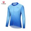 Ropa de Ciclismo de Secado Rápido para Otoño e Invierno para Hombre, Ropa Reflectante para Correr al Aire Libre de Noche, Chaqueta Deportiva Cortavientos, Top para Ciclismo de Carretera