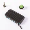 Tesouro de carregamento solar à prova d'água para explosões da Amazon 20000mAh lâmpada de acampamento energia móvel portátil vendas diretas da fábrica