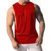Chaleco de Fitness sin Mangas Versátil de Verano para Hombre, Venta Caliente Transfronteriza