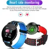 El reloj inteligente 119plus D18S Macaron con monitorización del ritmo cardíaco y del sueño, pulsera deportiva con Bluetooth, puede ser una generación de cabello