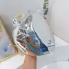 Bolso Acrílico Exquisito de Forma de Corazón de Nicho, Simple y Elegante con un Toque de Lujo, Bolso Caja, Bolso Cruzado, Bolso de Mano