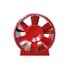 Ventilador Axial Antideflagrante, Ventilador de Acero Inoxidable, Ventilador Axial de Doble Velocidad para Extracción de Humo y Fuego, Fibra de Vidrio Resistente a Altas Temperaturas de Frecuencia Variable