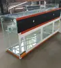 Sistema de filtragem de fundo para aquário, conjunto completo de filtragem de aquário, caixa de filtragem de fundo, calha de filtragem de fundo feita sob medida