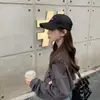 Estilo Coreano Otoño Nueva Moda Gorra de Béisbol Bordada con Letras Protección Solar para Exteriores Deportes Verano Sombrero de Sol Versátil