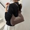 Moda 2026 Retro Nuevo Bolso Casual de Axila Bolso Coreano Bolso de Mujer Bolso de Media Luna Bolso de Hombro Único Personalizado