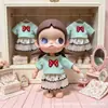 Solo Ropa de Muñeca Zsiga 1/8 Dreamland Conjunto de Ropa Móvil para Muñeca Camiseta, Falda, Falda Interior, Sombrero