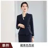 Venta al por mayor transfronteriza de ropa profesional nueva de otoño e invierno, trajes de mujer, faldas y ropa de trabajo profesional de alta gama