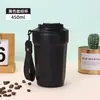 Termo de Acero Inoxidable 316 Taza Portátil para Llevar Taza de Café para Hombres y Mujeres Taza de Agua Regalo Creativo Venta al por Mayor Grabado de Logo