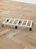 Rueda Especial para Fregadora de Pisos Base Móvil Estante de Almacenamiento para Electrodomésticos Pequeños Soporte para Barredora Soporte para Trapeador