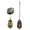 Serie de Portacebos de Pesca Estilo Europeo Transfronterizo Yituo 5+1 Plomos Set de Cebado Rápido Equipo de Pesca con Herramientas para Cebos