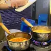Olla de Acero Inoxidable para Fideos de Arroz, Olla de Acero Inoxidable 304 para Uso Doméstico, Cucharón de Aluminio para Hot Pot Picante, Olla para Fideos de Papa, Olla Pequeña, Cucharón de Agua Engrosado