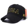 Chapéu para Primavera e Outono, Boné de Baseball com Letras Ny&La Bordadas, Moda de Rua Tendência Casual Proteção Solar e UV