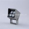 Yimei Foco LED Pequeño Impermeable para Exteriores Reflector de Alta Tensión 24V 4W 8W 10W Haz Estrecho Lavaluces Luz Amarilla Cálida
