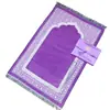 Conjunto de Cobertor de Seda Portátil de Alta Qualidade na Cor Preta Conjunto de Três Peças, Atacado Transfronteiriço Temu Dropshipping