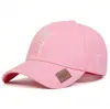 Bordado Europeu e Americano Transfronteiriço Inglês Cruz Casual Boné de Baseball Masculino e Feminino Juventude Ajustável Chapéu Comércio Exterior Amazon