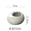 Taza de Vela de Cerámica Creativa Transfronteriza, Recipiente de Vela de Aromaterapia de Aspecto Elevado, Regalo Sencillo, Decoración de Frasco de Aromaterapia Personalizada