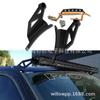 Soporte de luz para coche Soporte de tira de luz LED Soporte de luz para coche F150 Soporte de techo
