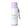 Termo Estudiante Acero Inoxidable 316 Caricatura Bala con Tapa Taza de Regalo Alto Valor de Color Taza de Agua Portátil Femenina