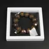Caixa Pendente Filme PE Transparente Wenwan Jade Ornaments Caixa de Armazenamento Pingente de Exibição Pulseira Colar Caixa de Embalagem para Joias