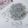 Laço de Fita Dupla Dourada de 0,3 cm de Largura Meias Roupa Íntima Laço Pequeno Decorativo Acessórios para Brinquedos DIY Mini Nó