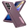 Adecuado para Samsung S26Ultra Funda Protectora Resistente para Teléfono S25Ultra Soporte S24Ultra Cubierta Protectora Anticaídas