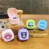 Nova Máquina de Adesivos Chaveiro Divertido Alívio de Estresse Brinquedo Estudante Chaveiro Pingente de Bolsa Pequeno Presente Atacado
