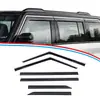 Adequado para Modificação de Sobrancelha de Chuva de Janela Icar03 Protetor Contra Chuva e Sol Defletor de Janela Chery Jaecoo J6