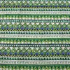 Tela Estampada Digitalmente de Algodón de Cáñamo Tela de Lino de Algodón Estampada Lijiang Yunnan Estilo Étnico Retro Bohemio