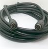 Cable de Producción Profesional S Terminal Mini Din de 6 Pines Macho a Macho Cable de Audio Hd Música