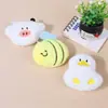 Nuestra serie de tres muñecos de peluche chillones broche diy zapatos y calcetines accesorios para ropa accesorios accesorios accesorios accesorios al por mayor