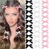 Pinza para el cabello de lazo multicolor de 4 cm Cinta de ballet Accesorios para el cabello Dopamina Dulce Lindo Clip Adorno para el cabello