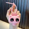 Llavero de Gato Squishy Lindo de Tendencia en Tiktok Juguete Divertido para Aliviar el Estrés Regalo de Moda