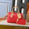 Versión Guang Nuevo Almohada Rápida Nano para Presbicia Bolso Boston de Cuero Genuino Mini Bolso de Mano Hombro Cruzado Único