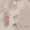 Novos Acessórios para Nail Art Zircônia Metal Alto Padrão Lz Franja Laço Laço Super Brilhante Asas Corrente Pedras de Unha