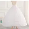 Anágua de casamento com seis aros de aço, saia bufante, fantasia de performance, 6 aros, sem tule, saia de suporte ampliada, barra grande